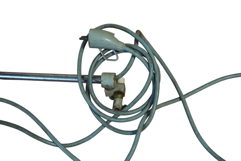 Ki-E-Klair Model 210 Vintage French Clamp Lamp by Alphonse Pinoit
