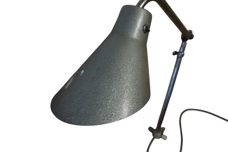 Ki-E-Klair Model 210 Vintage French Clamp Lamp by Alphonse Pinoit