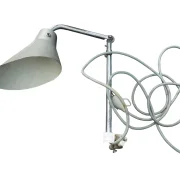 Ki-E-Klair Model 210 Vintage French Clamp Lamp by Alphonse Pinoit