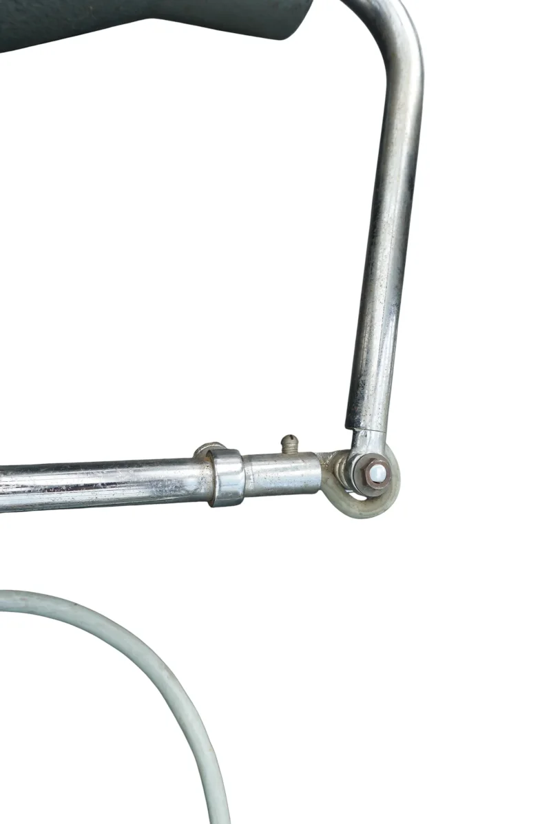 Ki-E-Klair Model 210 Vintage French Clamp Lamp by Alphonse Pinoit