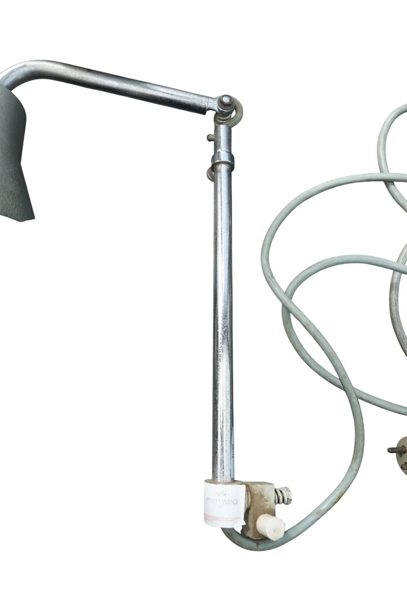 Ki-E-Klair Model 210 Vintage French Clamp Lamp by Alphonse Pinoit