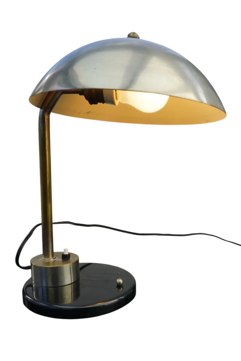 Kurt Versen for Daalderop Vintage Table Lamp