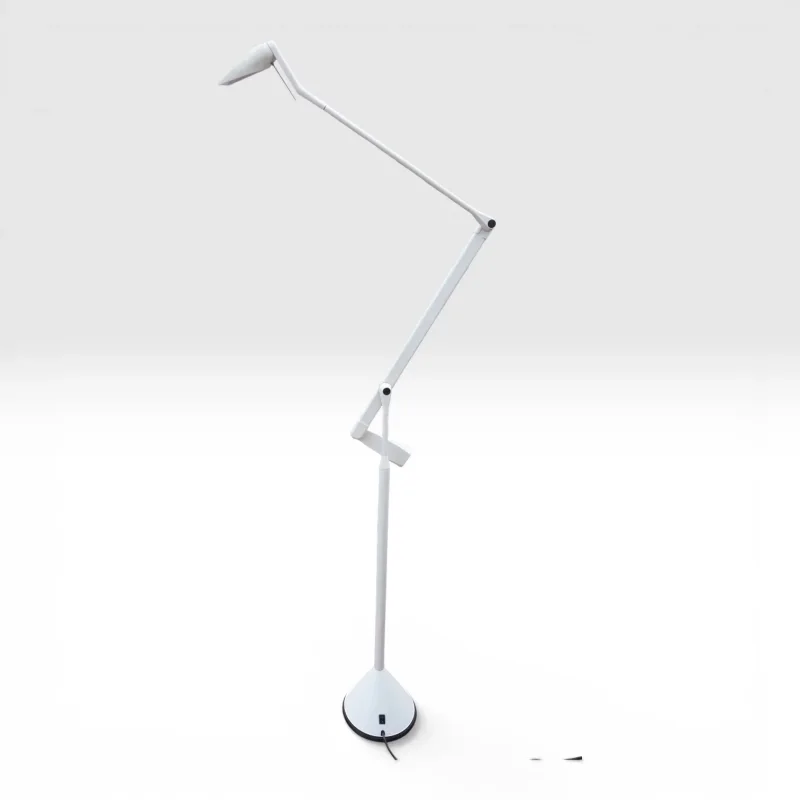 Lumina Zelig Terra floor lamp designed by Walter Monici Italy, adjustable reading lamp