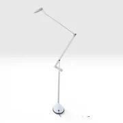 Lumina Zelig Terra floor lamp designed by Walter Monici Italy, adjustable reading lamp