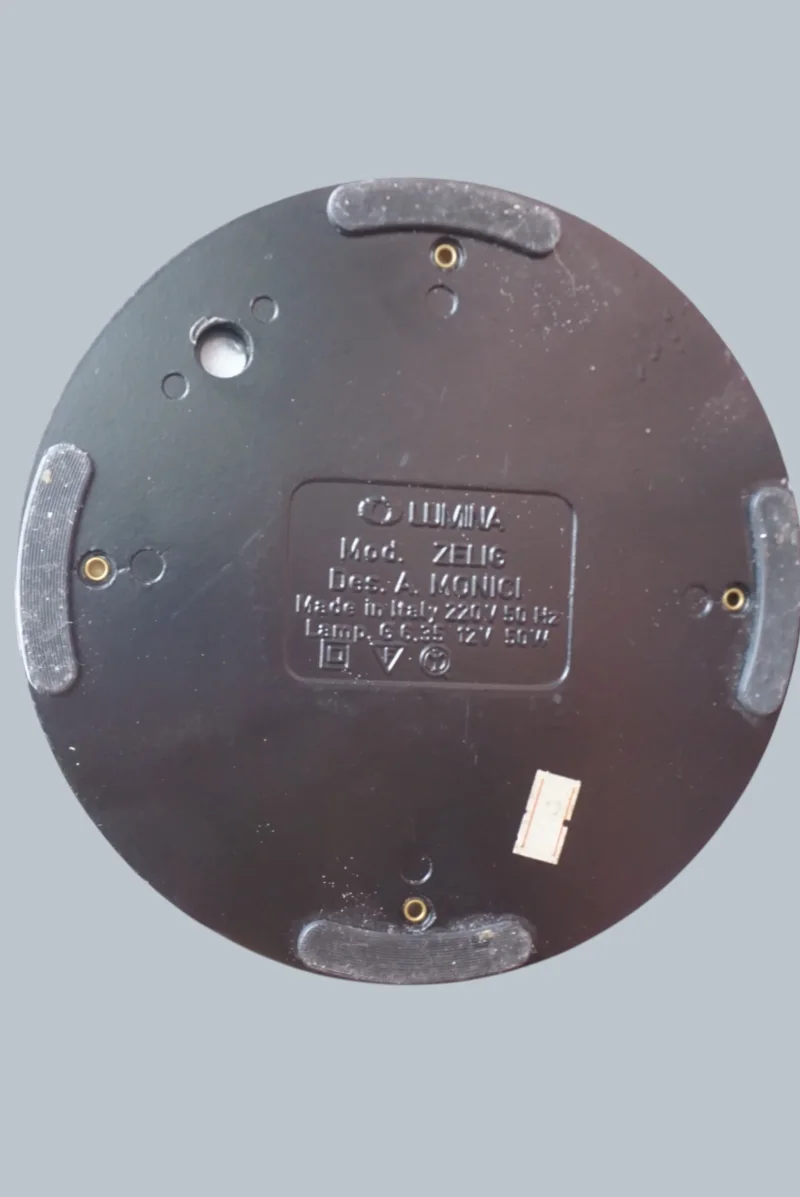 Standfuß Lumina Zelig Terra Stehleuchte Metallfuß Durchmesser 19cm
