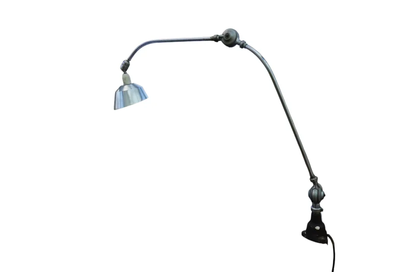 ASEA Triplex Pendulum Teleskop-Wandleuchte Johan Petter Johansson 1920er Gesamtansicht