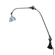 ASEA Triplex Pendulum Teleskop-Wandleuchte Johan Petter Johansson 1920er Gesamtansicht