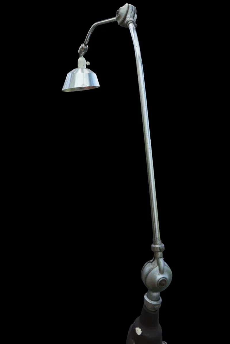 ASEA Triplex Pendulum Teleskop-Wandleuchte Johan Petter Johansson 1920er Gesamtansicht