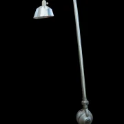 ASEA Triplex Pendulum Teleskop-Wandleuchte Johan Petter Johansson 1920er Gesamtansicht