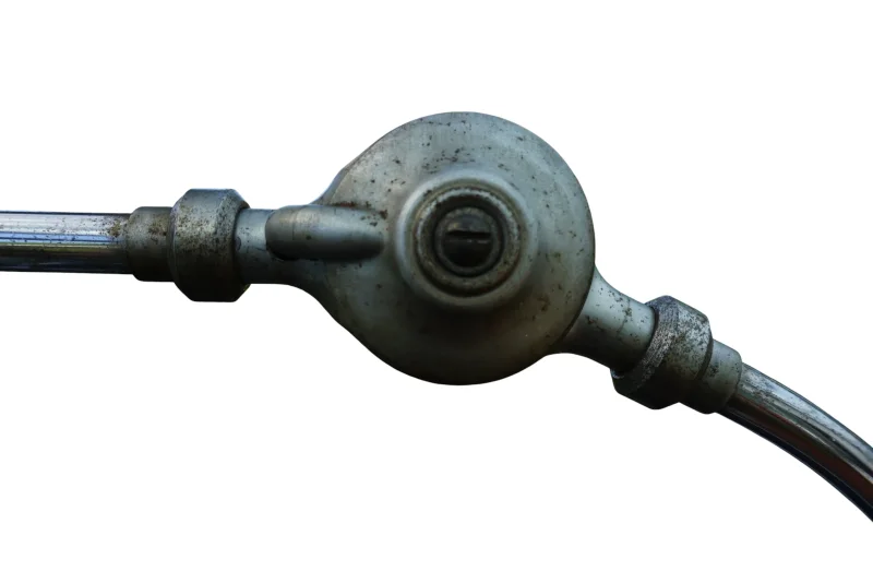 Verschraubte Verbindungsstücke ASEA Triplex mechanische Präzision 1920er