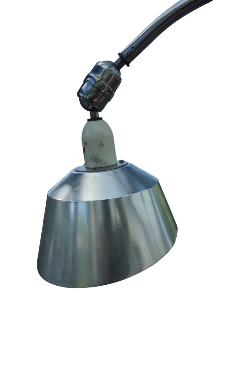 Midgard R2 Aluminiumschirm Curt Fischer Bauhaus auf ASEA Triplex montiert