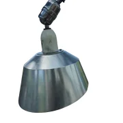 Midgard R2 Aluminiumschirm Curt Fischer Bauhaus auf ASEA Triplex montiert