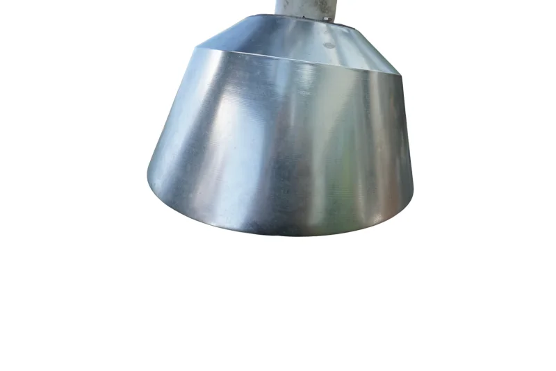 Midgard R2 Aluminiumschirm Curt Fischer Bauhaus auf ASEA Triplex montiert