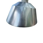 Midgard R2 Aluminiumschirm Curt Fischer Bauhaus auf ASEA Triplex montiert