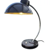 Bauhaus Schreibtischlampe Kandem Modell 0342 Marianne Brandt VEB Leipzig 1950er Gesamtansicht