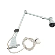 Midgard R2 Articulated Lamp Arm Without Shade Curt Fischer Clamp Base Steel Joints East Germany DDR Industrial Design Spare Part Vintage 1960s