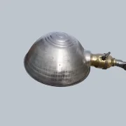 O.C. White Vintage American Industrial Work Lamp, Original Knuckle Joint