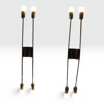 Cosack 4166 Chrome Wall Sconces H W Egger Pai