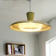Philips NB92/93 pendant lamp, interior shot, glowing shade