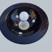 Timo Sarpaneva for Rosenthal Ceramic Table Lamp