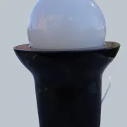 Timo Sarpaneva for Rosenthal Ceramic Table Lamp