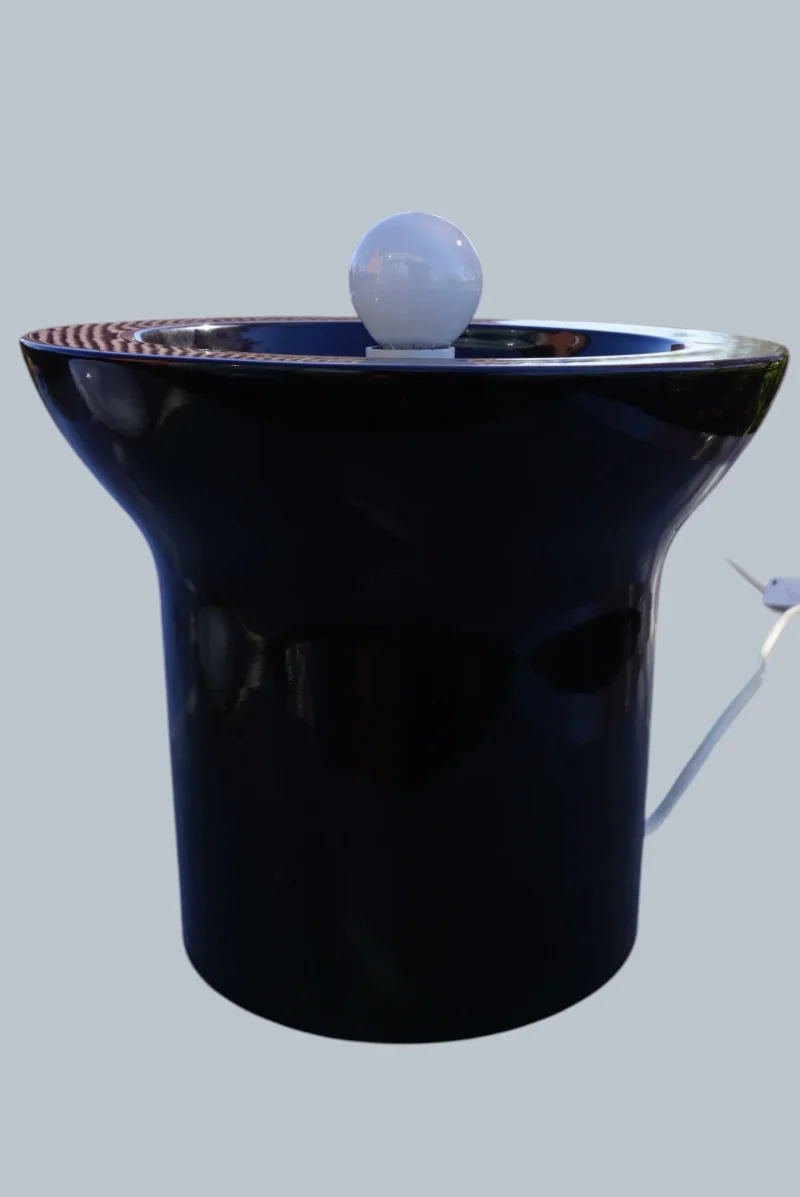 Timo Sarpaneva for Rosenthal Ceramic Table Lamp