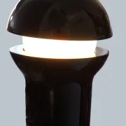 Timo Sarpaneva for Rosenthal Ceramic Table Lamp