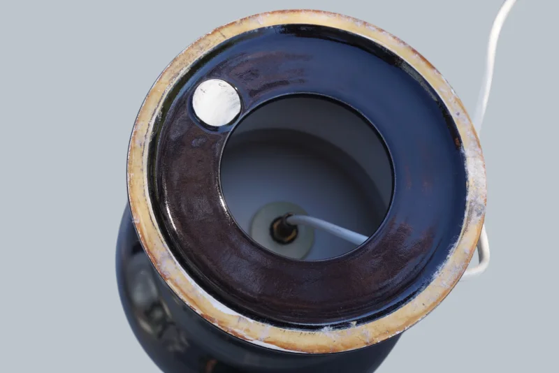 Timo Sarpaneva for Rosenthal Ceramic Table Lamp
