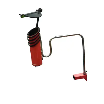 Ateljé Lyktan Skarabé Vintage Swedish Clamp Lamp, Rare Red Variant