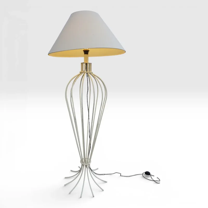 Jean Royère Mille Patte floor lamp France mid-century, organic sculptural design