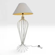 Jean Royère Mille Patte floor lamp France mid-century, organic sculptural design