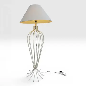 Floor Lamp in the Style of Jean Royère Mille Patte
