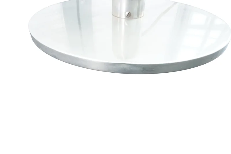 Temde Space Age Table Lamp — Opal White Glass