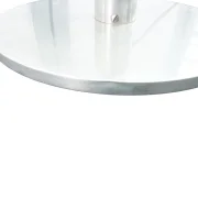 Temde Space Age Table Lamp — Opal White Glass