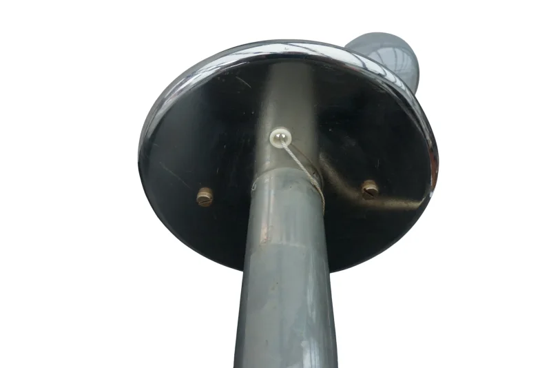 Temde Space Age Table Lamp — Opal White Glass