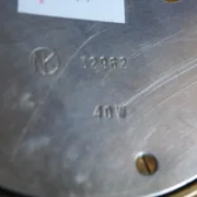Gestempelter NK 32962 Stempel Unterseite Bertil Brisborg Tischleuchte Echtheit