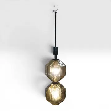 Vinicio Vianello for Vistosi Murano Glass Pendant