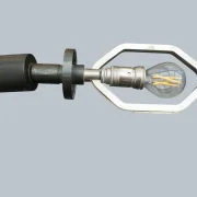 Vinicio Vianello for Vistosi Murano Glass Pendant