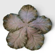 Underside of Vladimir Kanevsky porcelain cabbage tureen showing base , USA 2014
