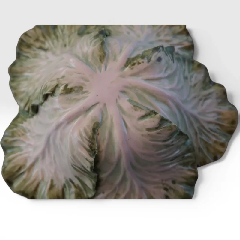 Vladimir Kanevsky Signed Porcelain Cabbage Tureen, USA 2014