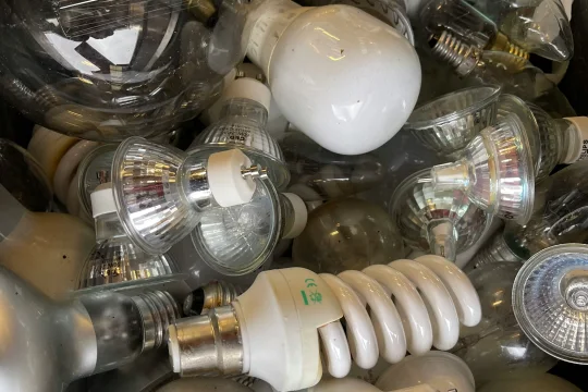 Original vintage lamp parts and accessories